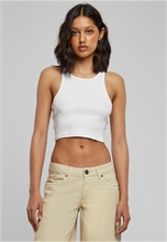 Urban Classics - Cropped Rib Top, Girl-Shirt