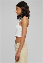 Urban Classics - Cropped Rib Top, Girl-Shirt