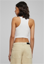 Urban Classics - Cropped Rib Top, Girl-Shirt