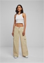 Urban Classics - Cropped Rib Top, Girl-Shirt